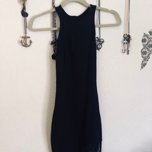 Black Bodycon Dress